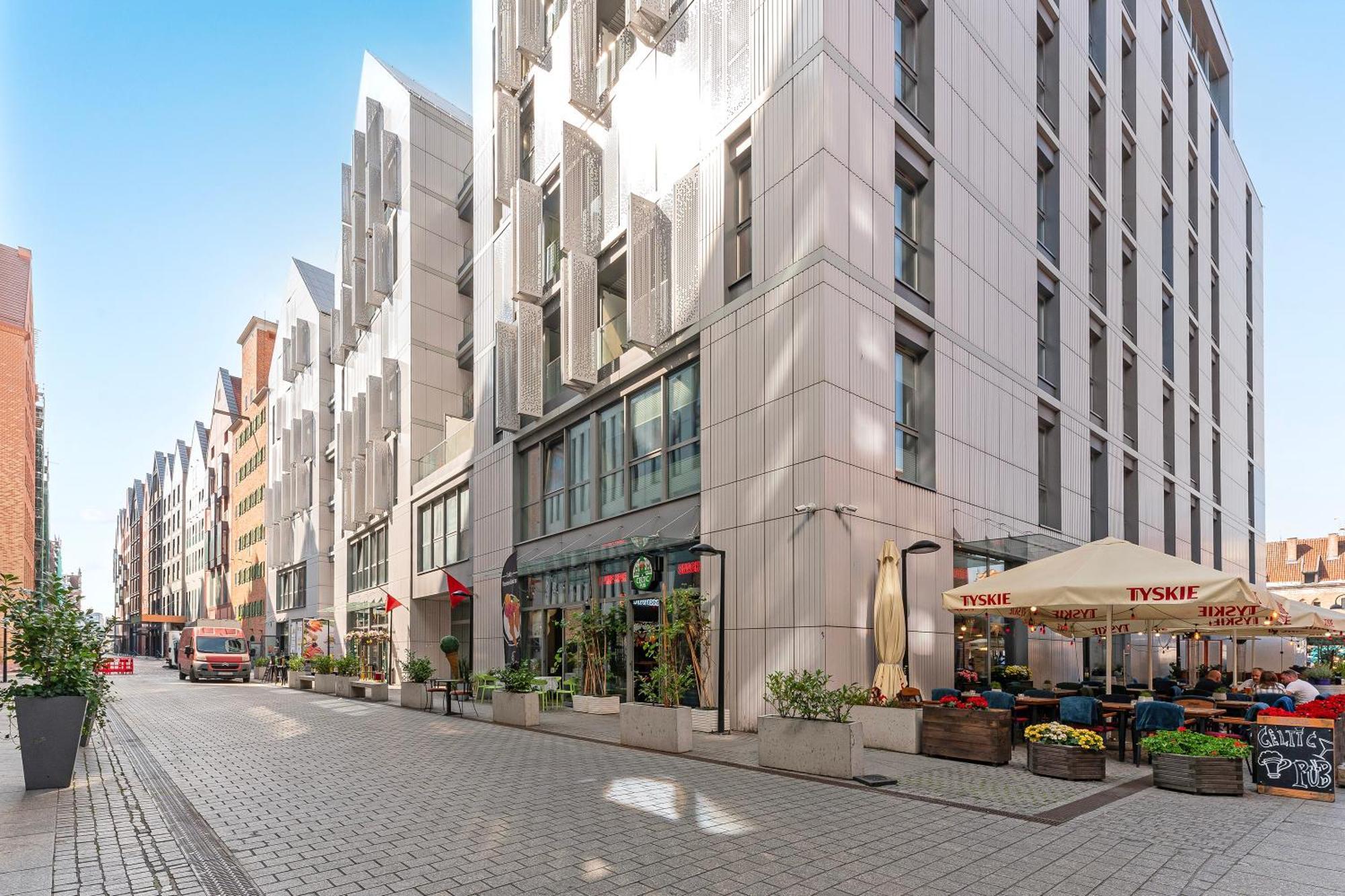 Granaria Kingdom & Happiness Premium Apartments By The River - Gratis Prosecco Гданск Екстериор снимка