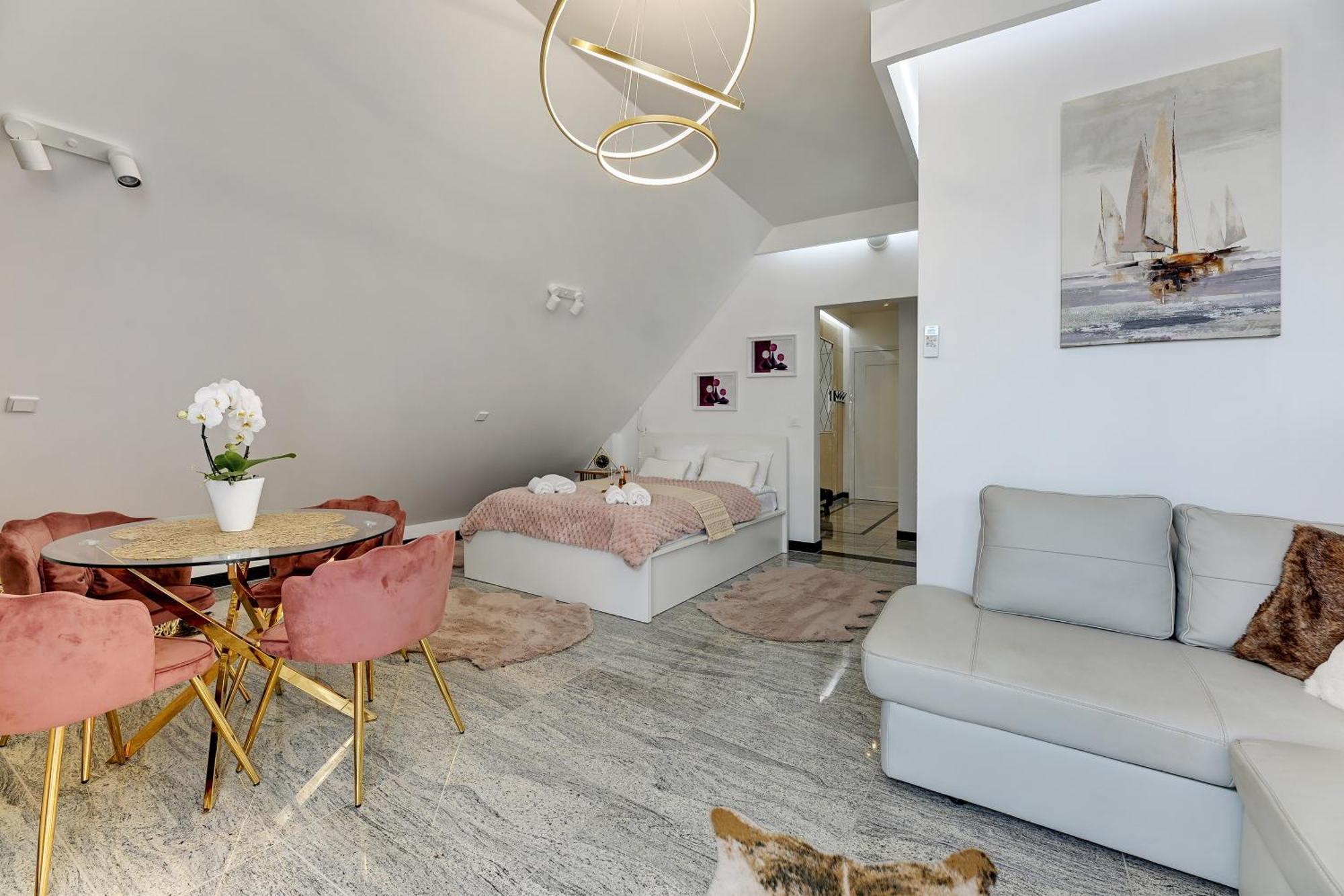 Granaria Kingdom & Happiness Premium Apartments By The River - Gratis Prosecco Гданск Екстериор снимка