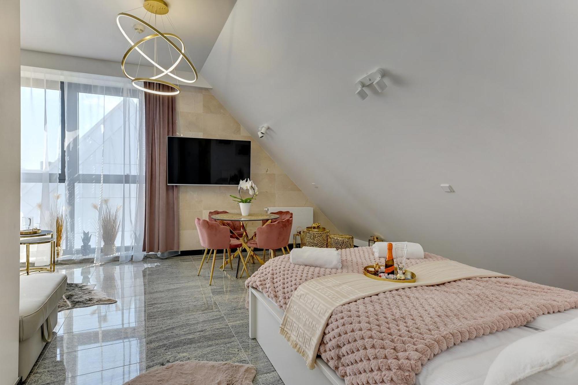 Granaria Kingdom & Happiness Premium Apartments By The River - Gratis Prosecco Гданск Екстериор снимка