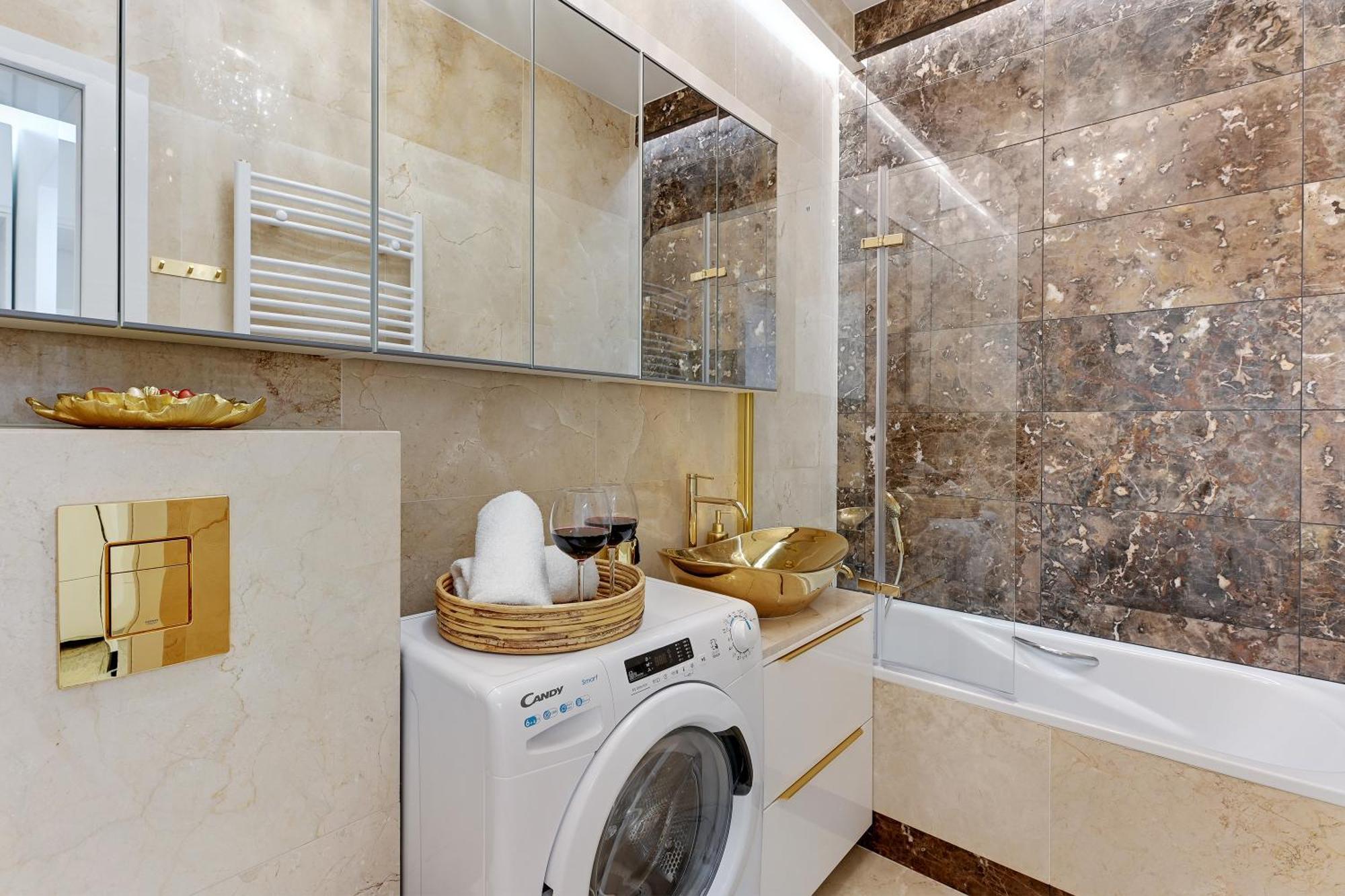 Granaria Kingdom & Happiness Premium Apartments By The River - Gratis Prosecco Гданск Екстериор снимка