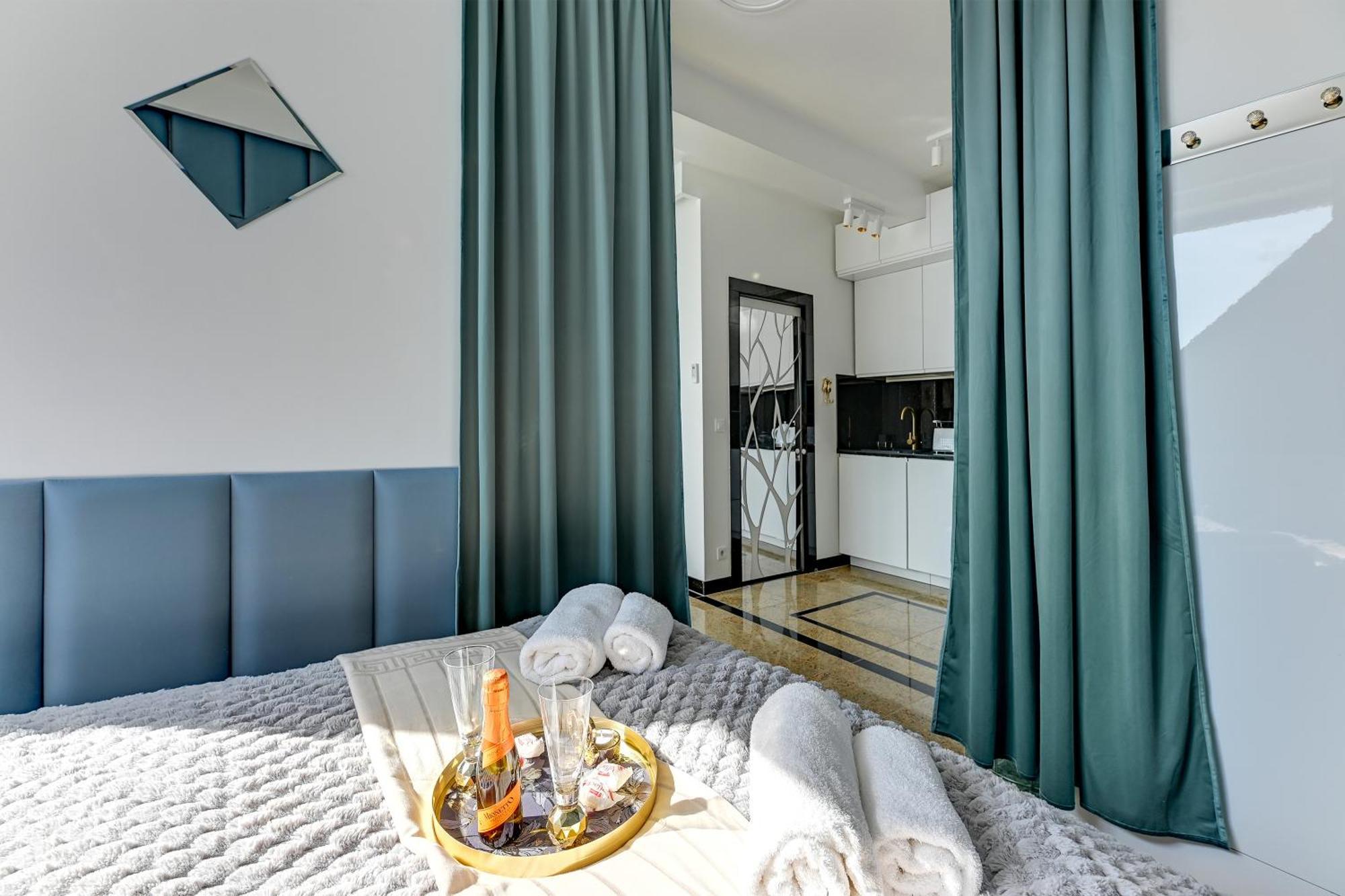 Granaria Kingdom & Happiness Premium Apartments By The River - Gratis Prosecco Гданск Екстериор снимка