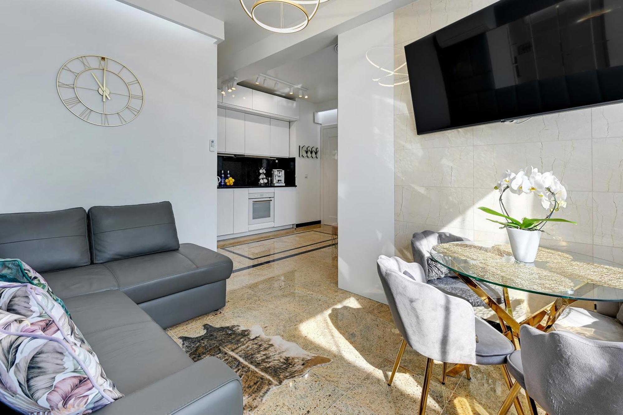 Granaria Kingdom & Happiness Premium Apartments By The River - Gratis Prosecco Гданск Екстериор снимка