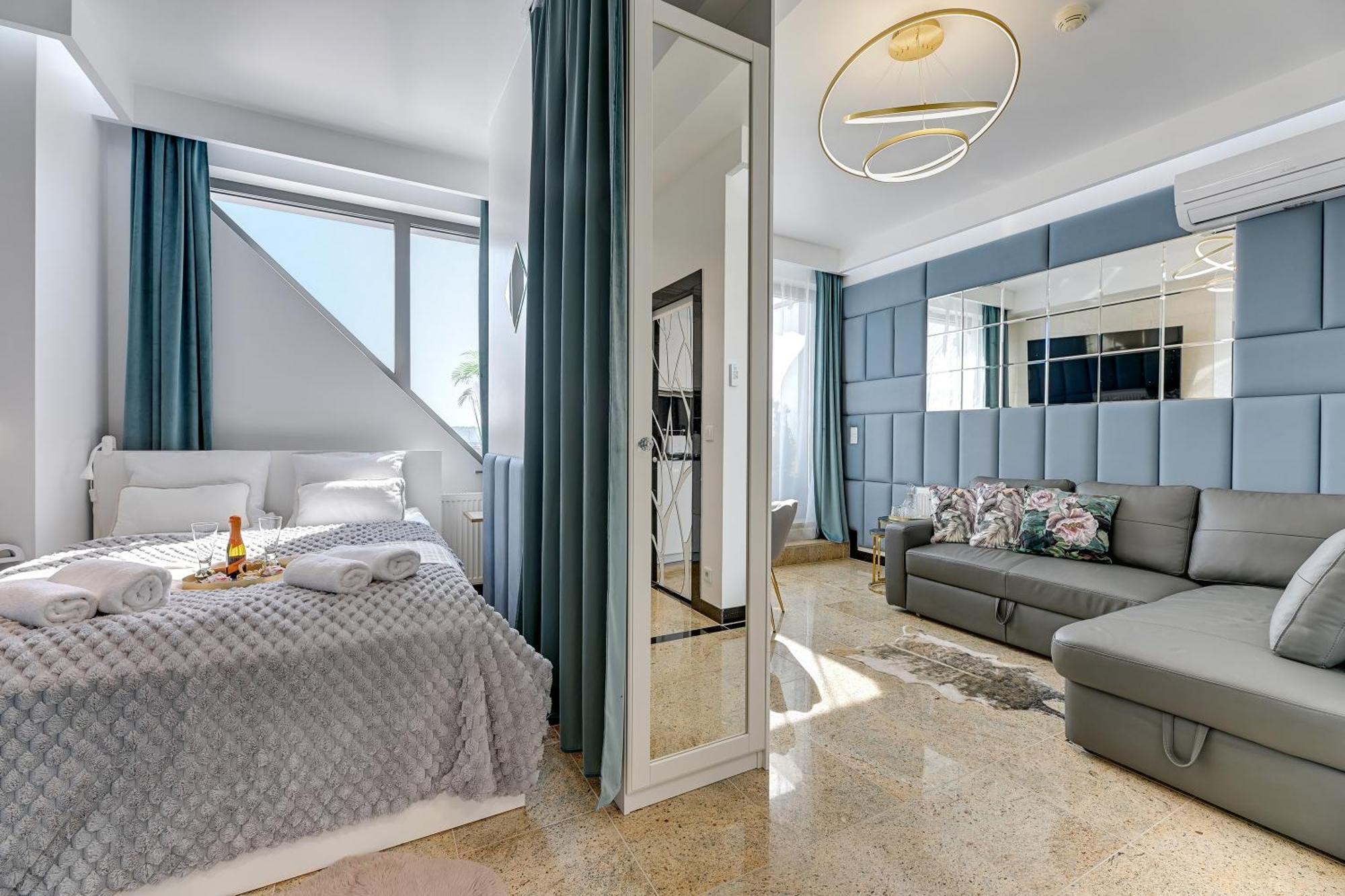Granaria Kingdom & Happiness Premium Apartments By The River - Gratis Prosecco Гданск Екстериор снимка