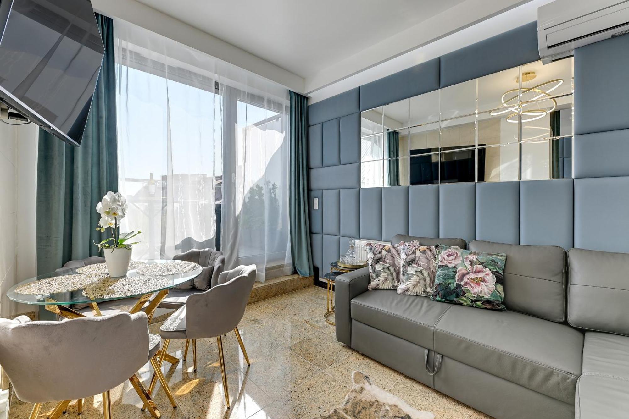 Granaria Kingdom & Happiness Premium Apartments By The River - Gratis Prosecco Гданск Екстериор снимка